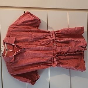 Free people short jumpsuit